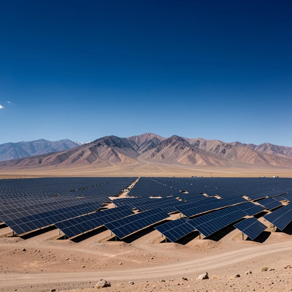 Energía solar en el NOA