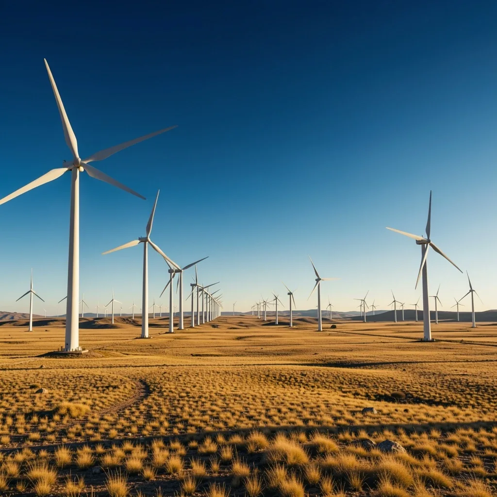 Energía eólica en la Patagonia