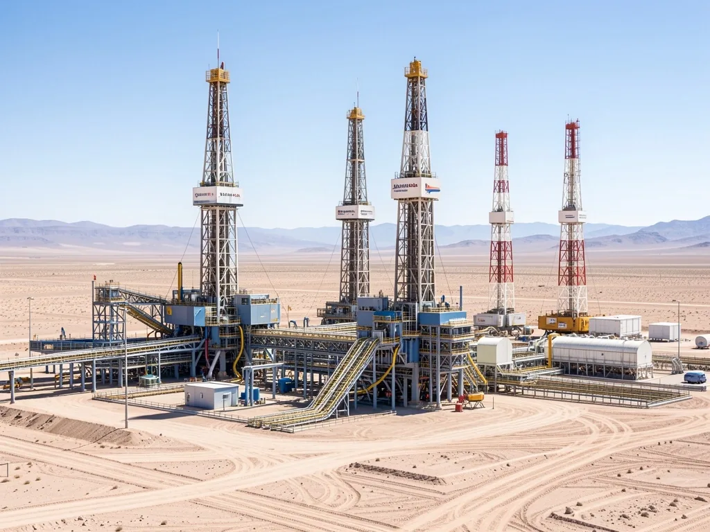 Tecnología de extracción en Vaca Muerta